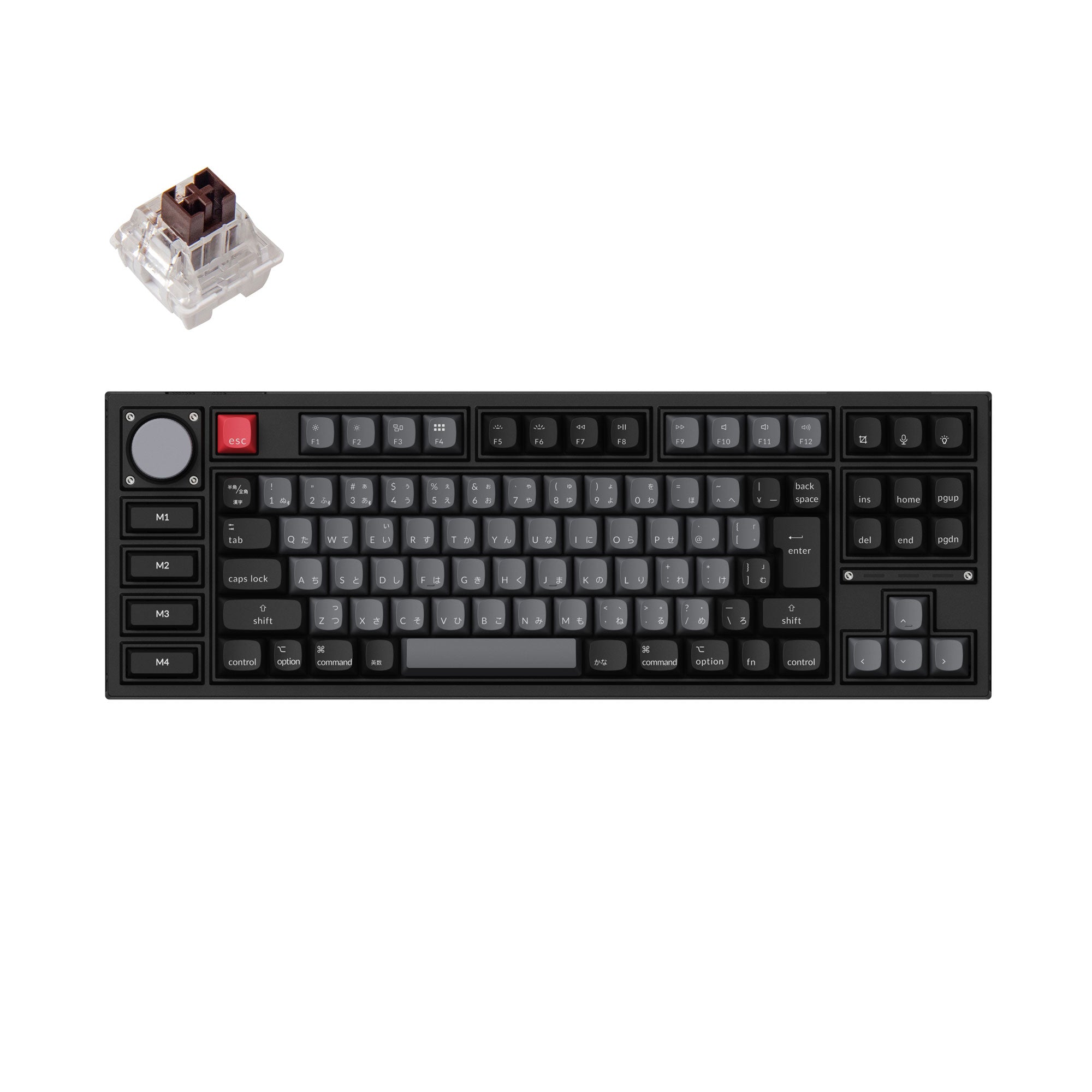 Keychron Q3 Pro 特別版 QMK ワイヤレス カスタム・メカニカルキーボード