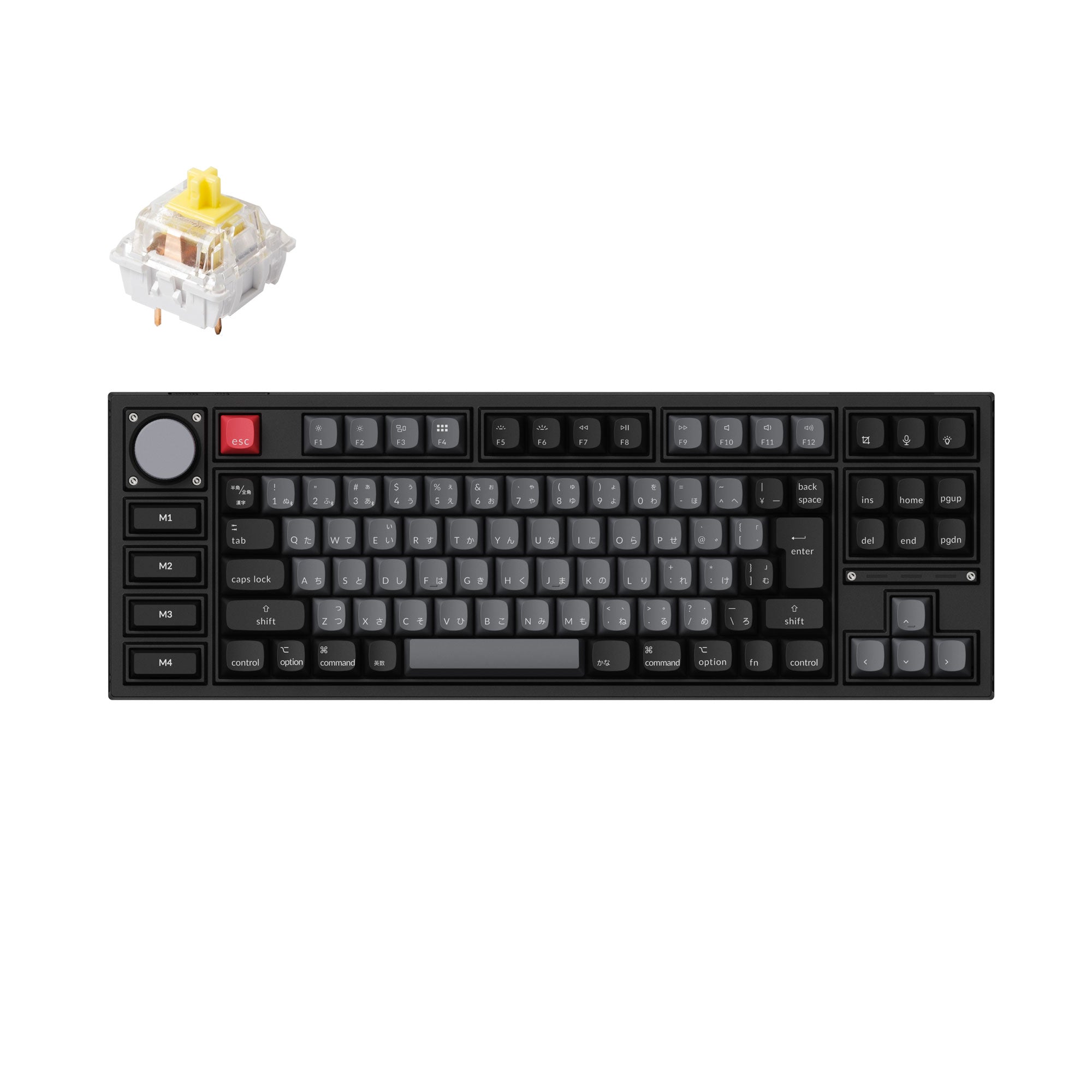 Keychron Q3 Pro 特別版 QMK ワイヤレス カスタム・メカニカルキーボード