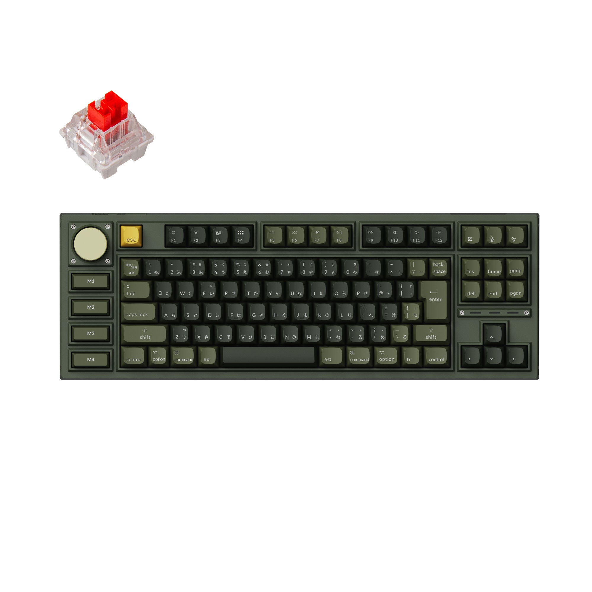 Keychron Q3 Pro 特別版 QMK ワイヤレス カスタム・メカニカルキーボード