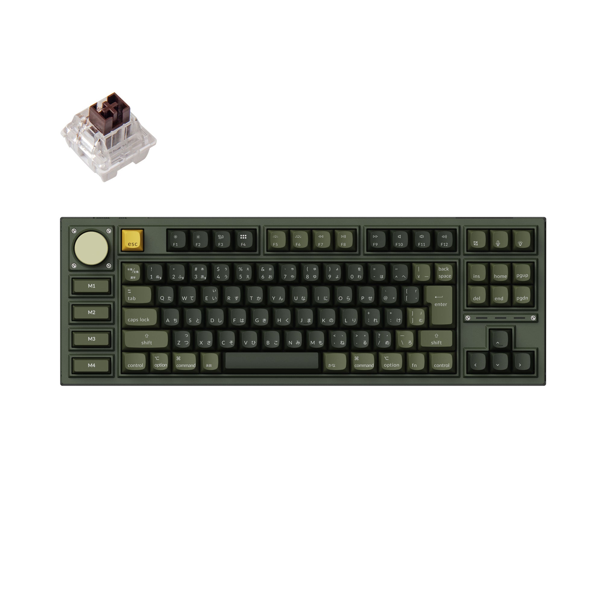 Keychron Q3 Pro 特別版 QMK ワイヤレス カスタム・メカニカルキーボード