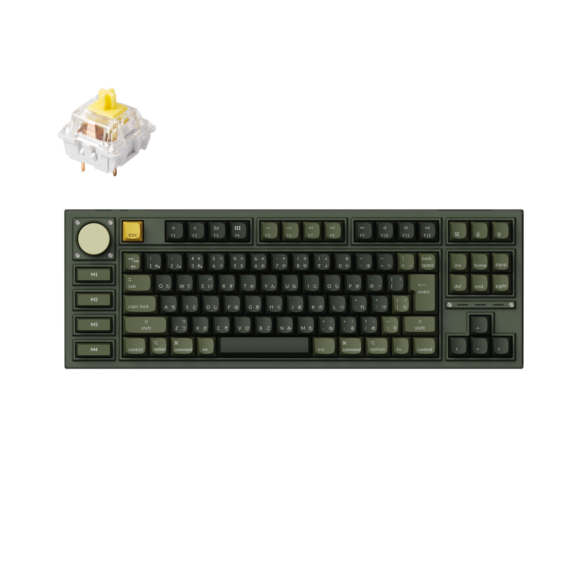 Keychron Q3 Pro 特別版 QMK ワイヤレス カスタム・メカニカルキーボード