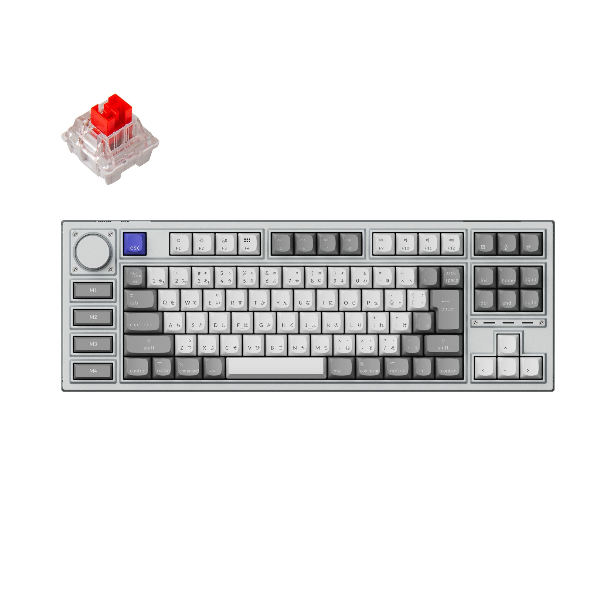 Keychron Q3 Pro 特別版 QMK ワイヤレス カスタム・メカニカルキーボード