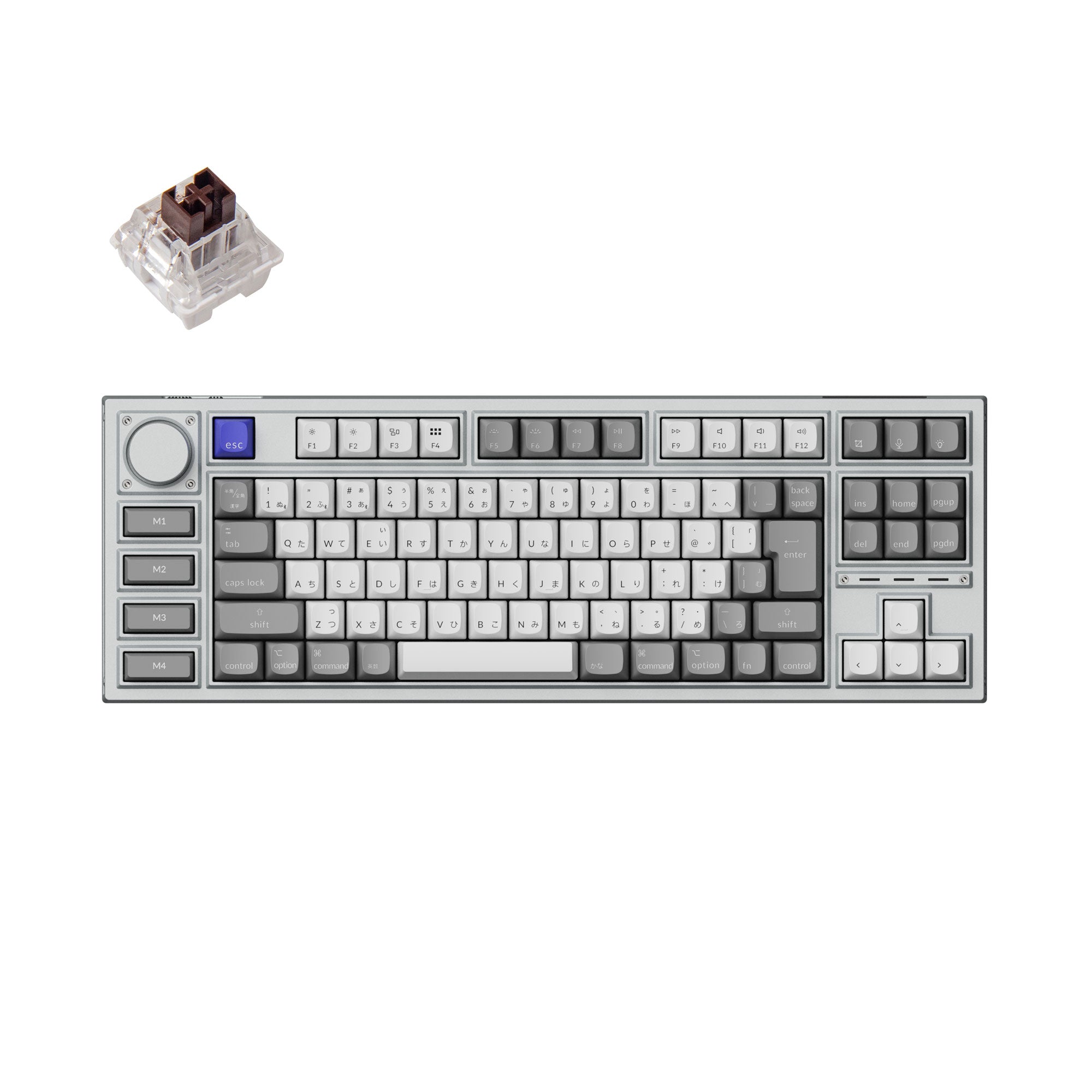 Keychron Q3 Pro 特別版 QMK ワイヤレス カスタム・メカニカルキーボード