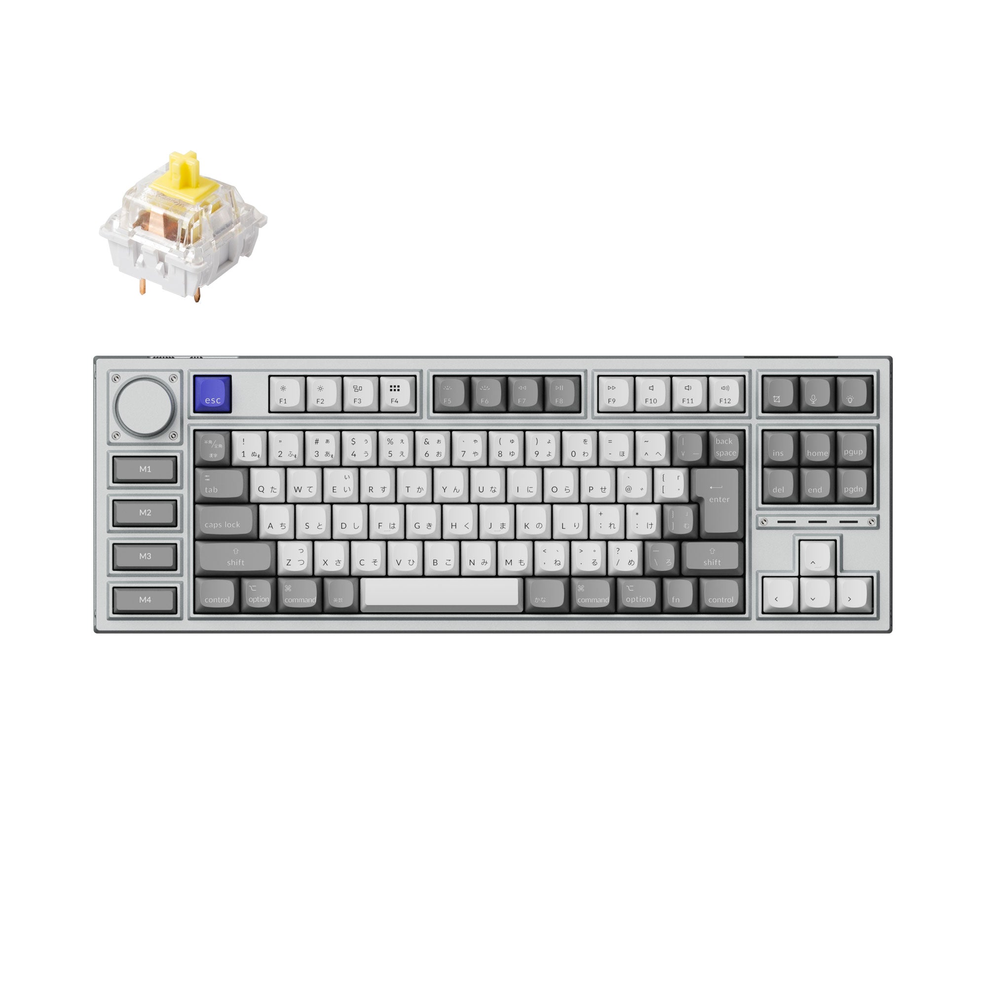 Keychron Q3 Pro 特別版 QMK ワイヤレス カスタム・メカニカルキーボード