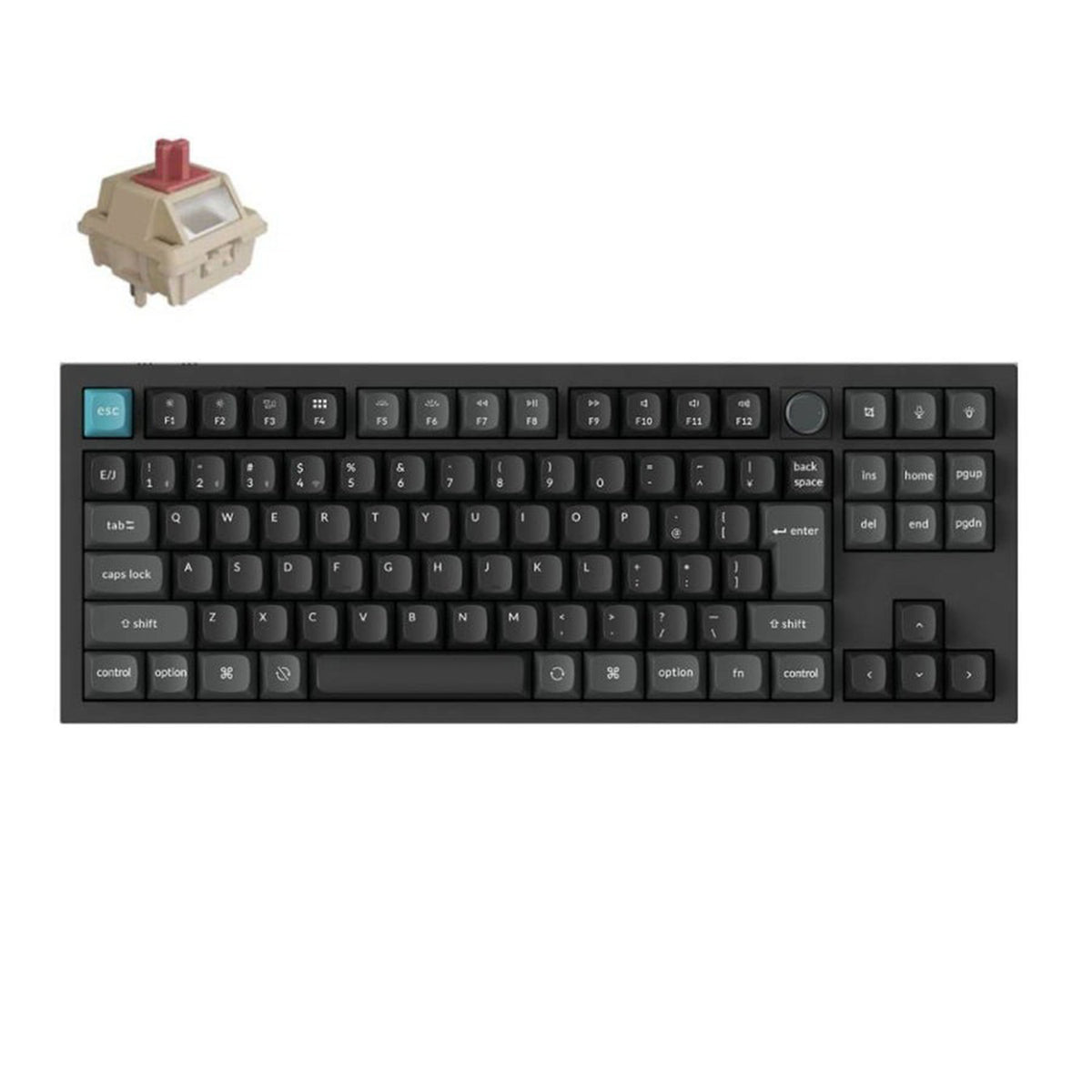 Keychron Q3 Ultra 8K ワイヤレスカスタムメカニカルキーボード– SUPER