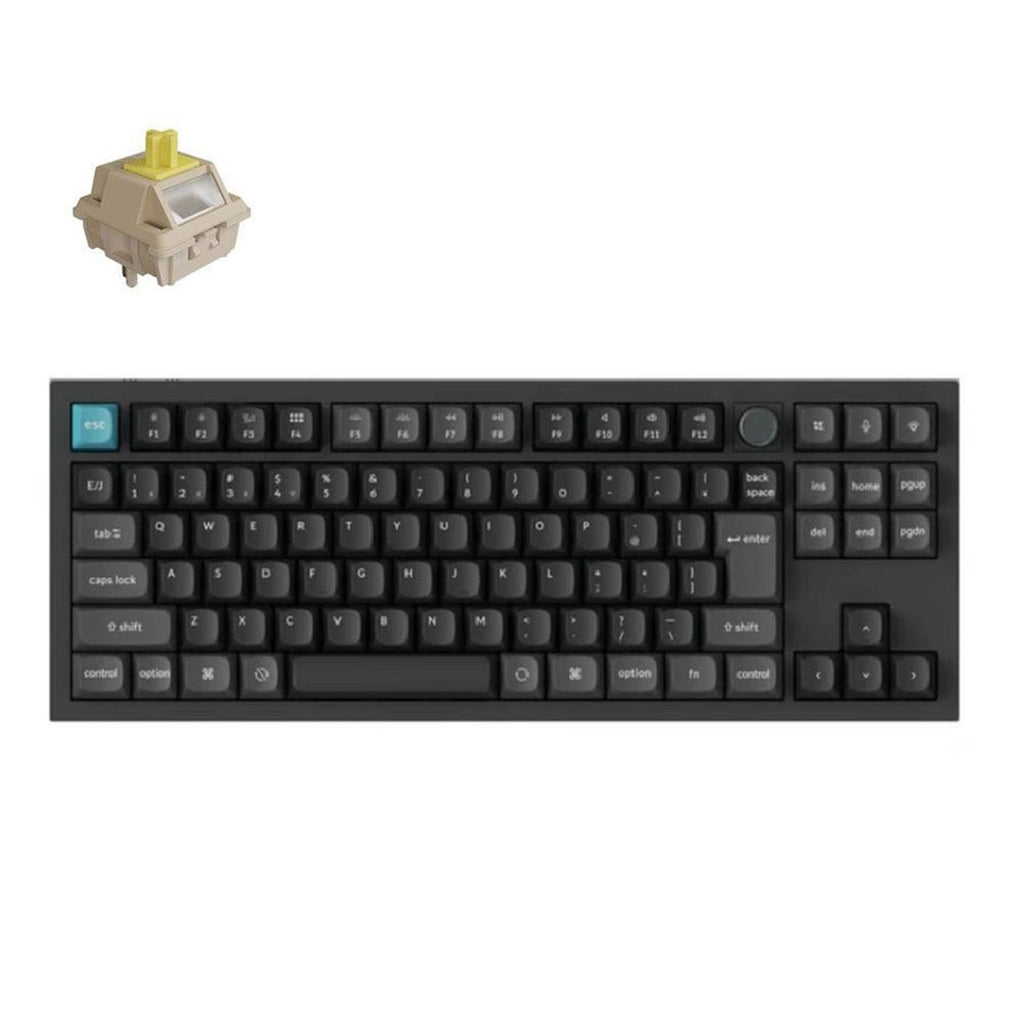 K☆ 3枚目 Keychron Q3 Ultra 8K ワイヤレスカスタムメカニカルキーボード– SUPER