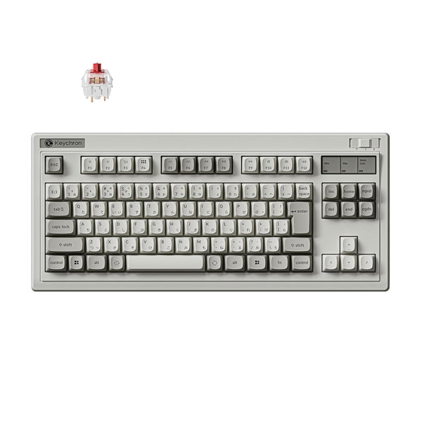 R*u様 キーボード Keychron R3 QMKワイヤレス・レトロメカニカルキーボード– SUPER KOPEK