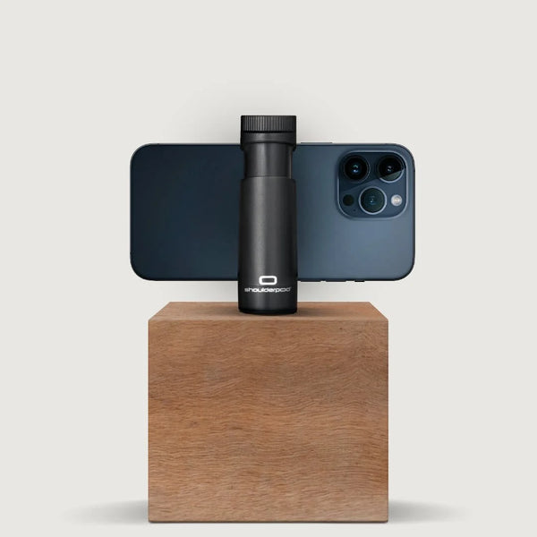 Shoulderpod G1 プロフェッショナル用スマートフォングリップ– SUPER KOPEK