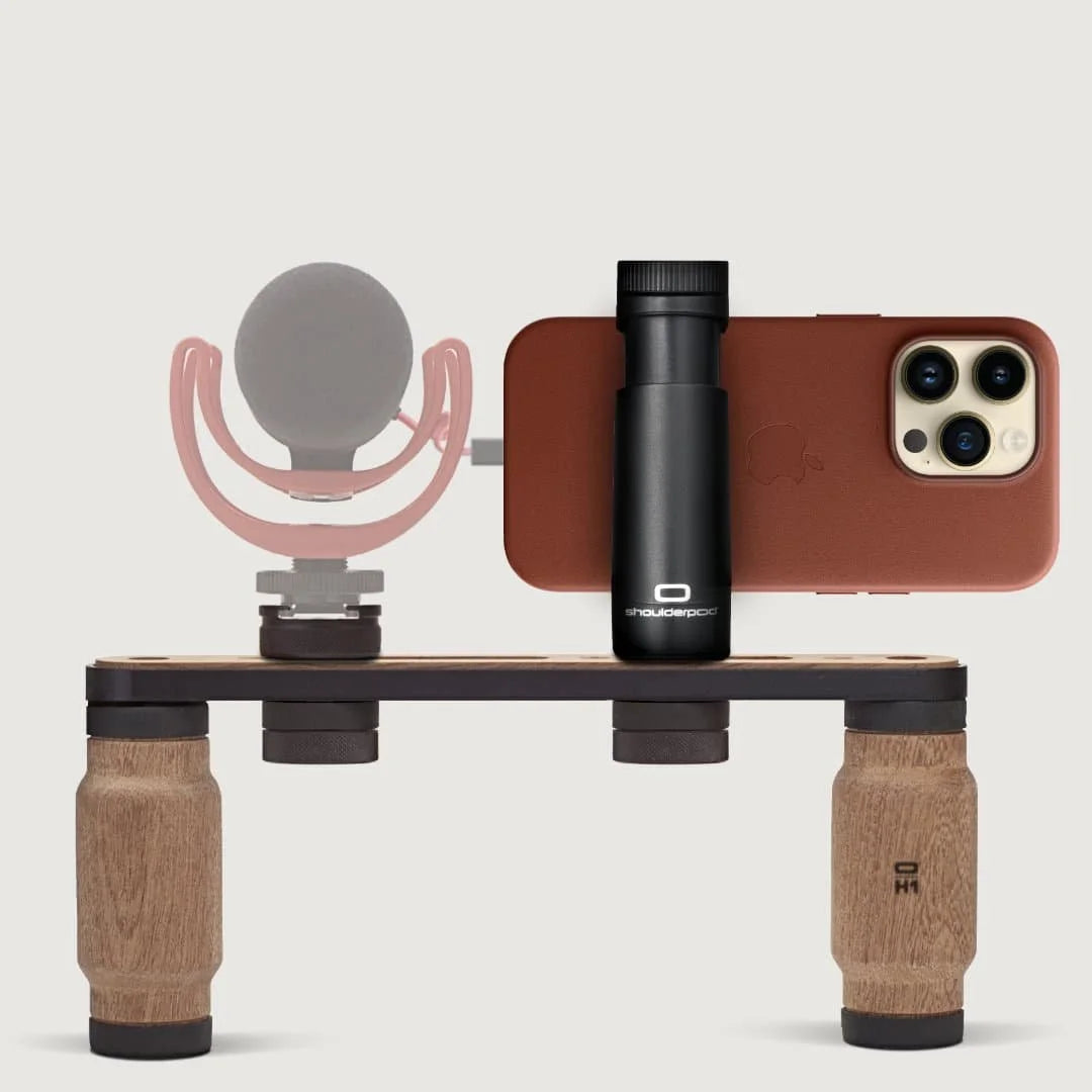 Shoulderpod X1 プロフェッショナル用リグ– SUPER KOPEK