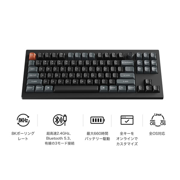 Keychron V3 Ultra 8K 特長