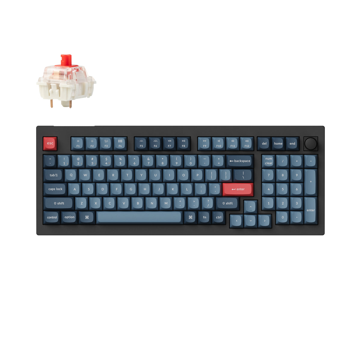 Keychron V5 MAX QMK ワイヤレスカスタム・メカニカルキーボード