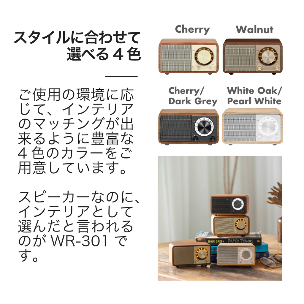Sangean WR-301 FMラジオ・Bluetoothスピーカー– SUPER KOPEK Sangean WR-301 FMラジオ・Bluetoothスピーカー– SUPER KOPEK