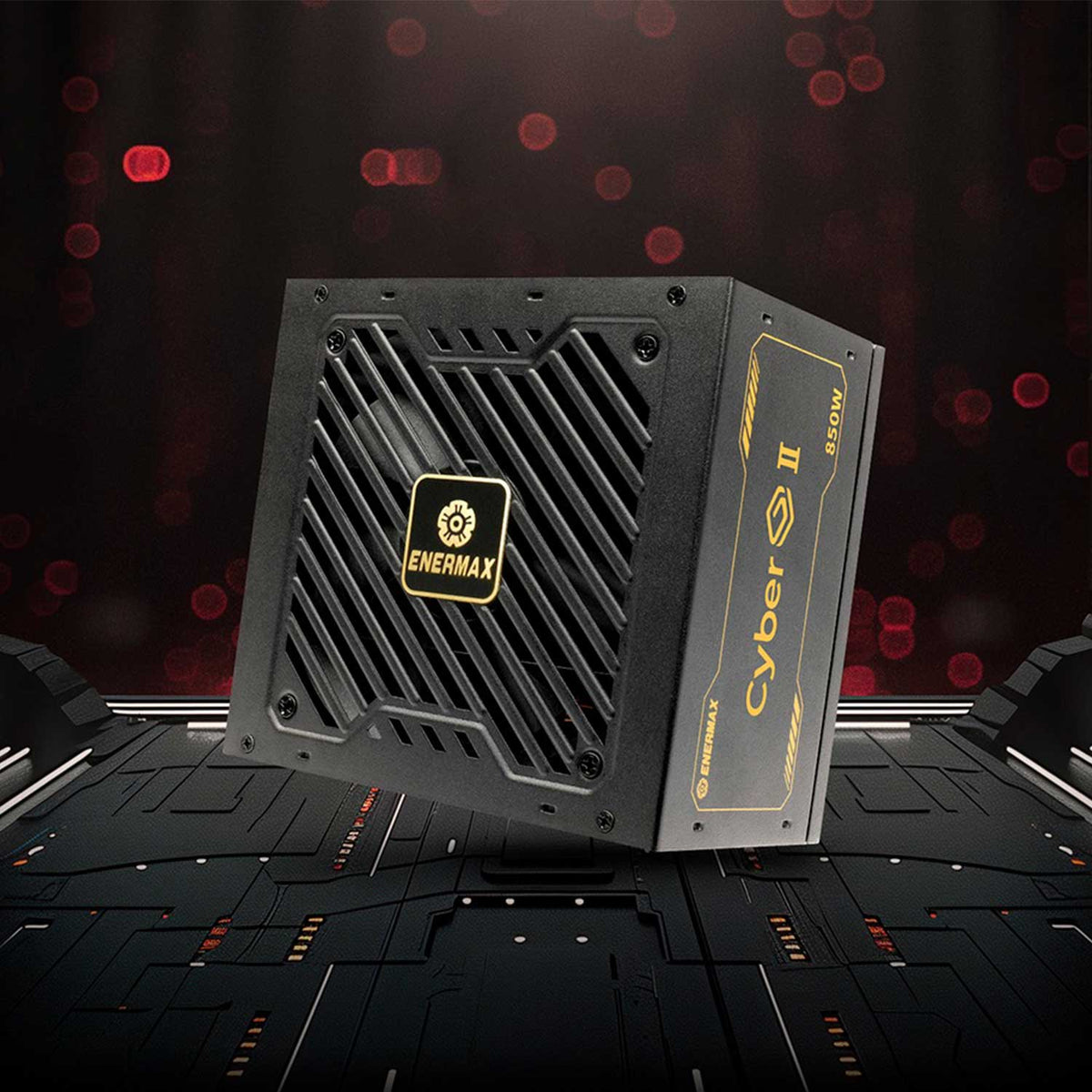 Enermax CyberG II 80 PLUS ゴールド ATX 3.1 ノンモジュラー電源