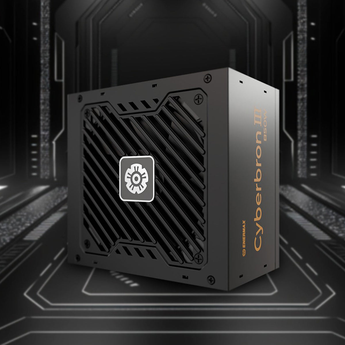 Enermax CYBERBRON III 80 PLUS ブロンズ ATX 3.1 ノンモジュラー電源