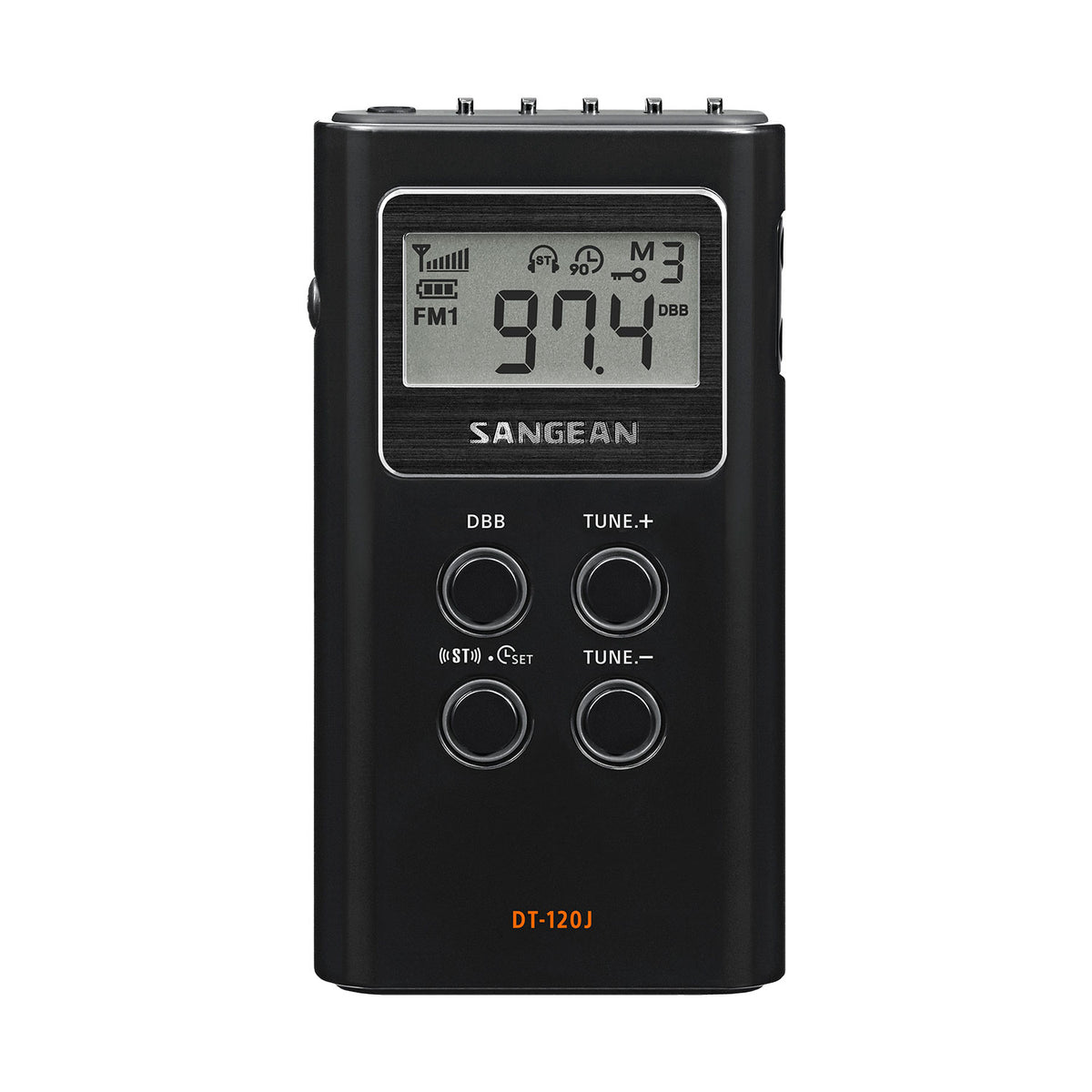 Sangean DT-120J AM / FMステレオポケットラジオ– SUPER KOPEK