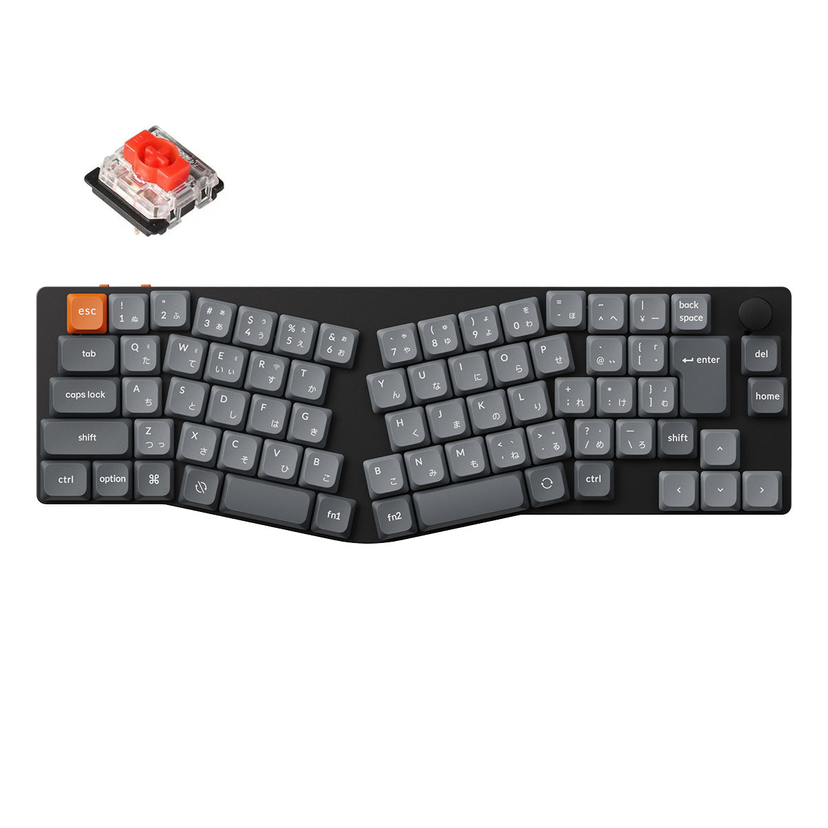 Keychron K11 Max ワイヤレスメカニカルキーボード k11max-jis-pbt-red_1200x1200.