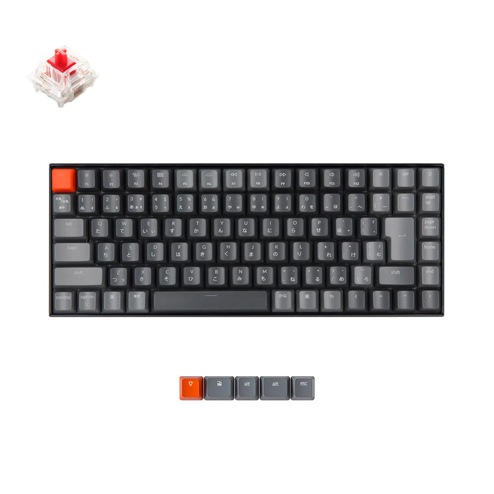 Keychron K2 ホットスワップ対応ワイヤレス・メカニカルキーボード