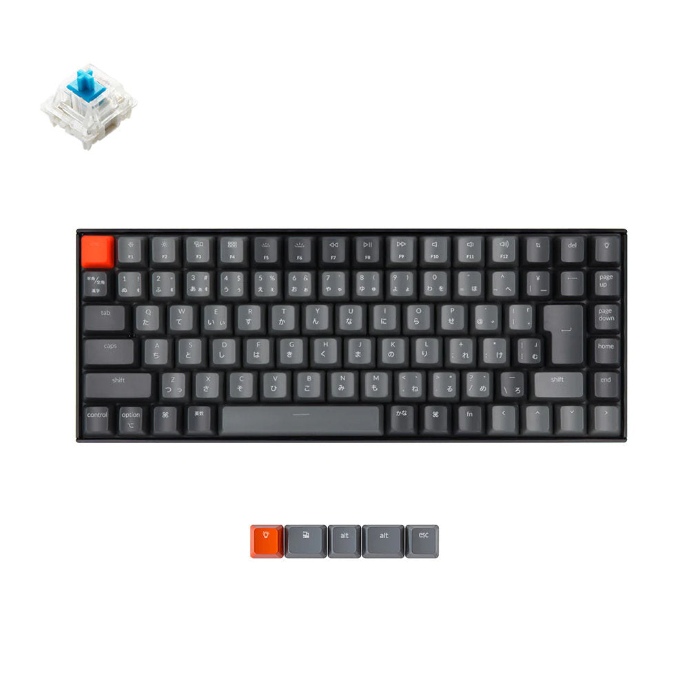 Keychron K2 ホットスワップ対応ワイヤレス・メカニカルキーボード