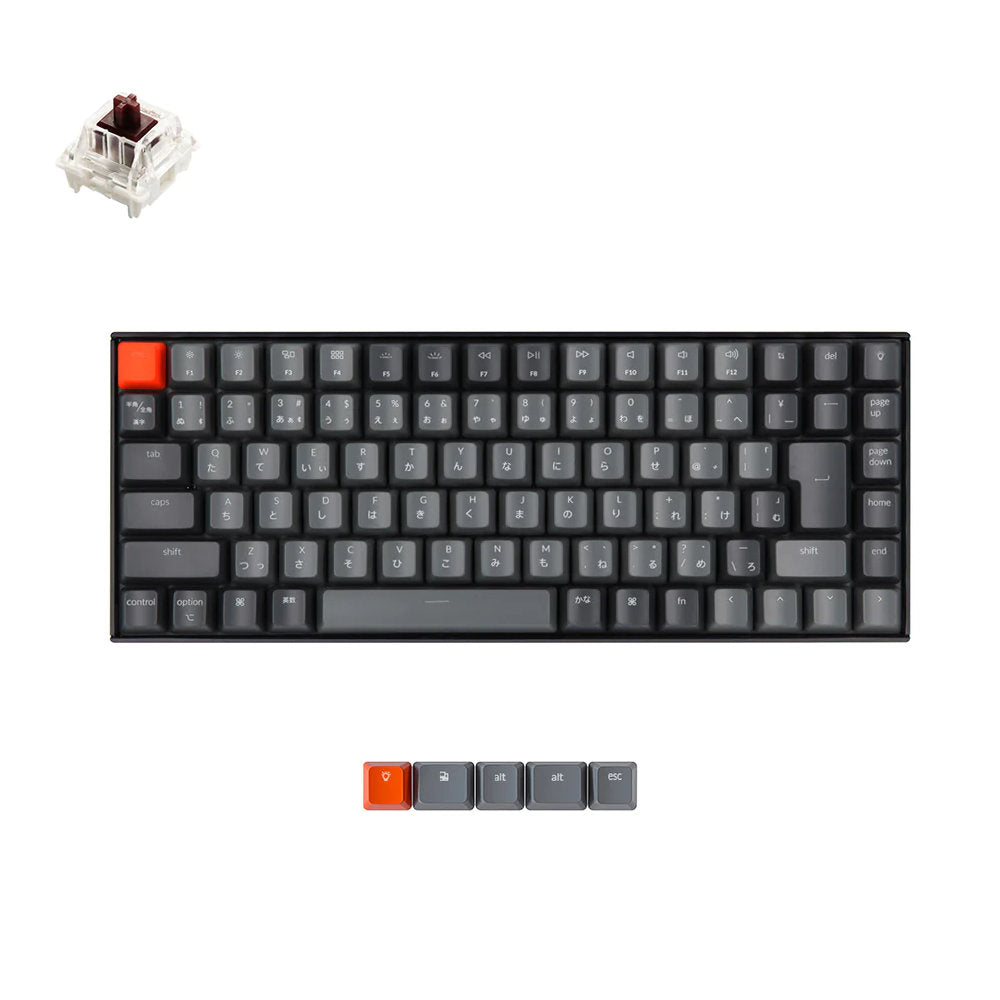 Keychron K2 ホットスワップ対応ワイヤレス・メカニカルキーボード