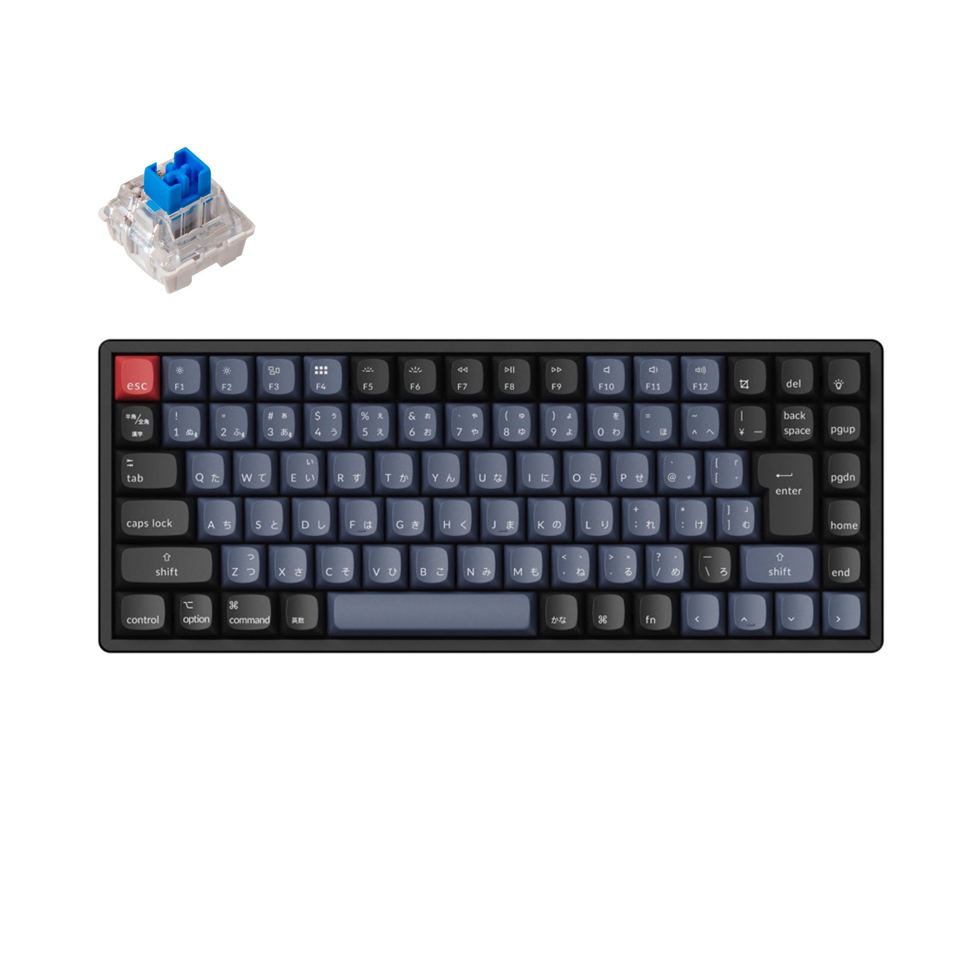 Keychron K2 Pro QMK/VIA ワイヤレス・メカニカルキーボード