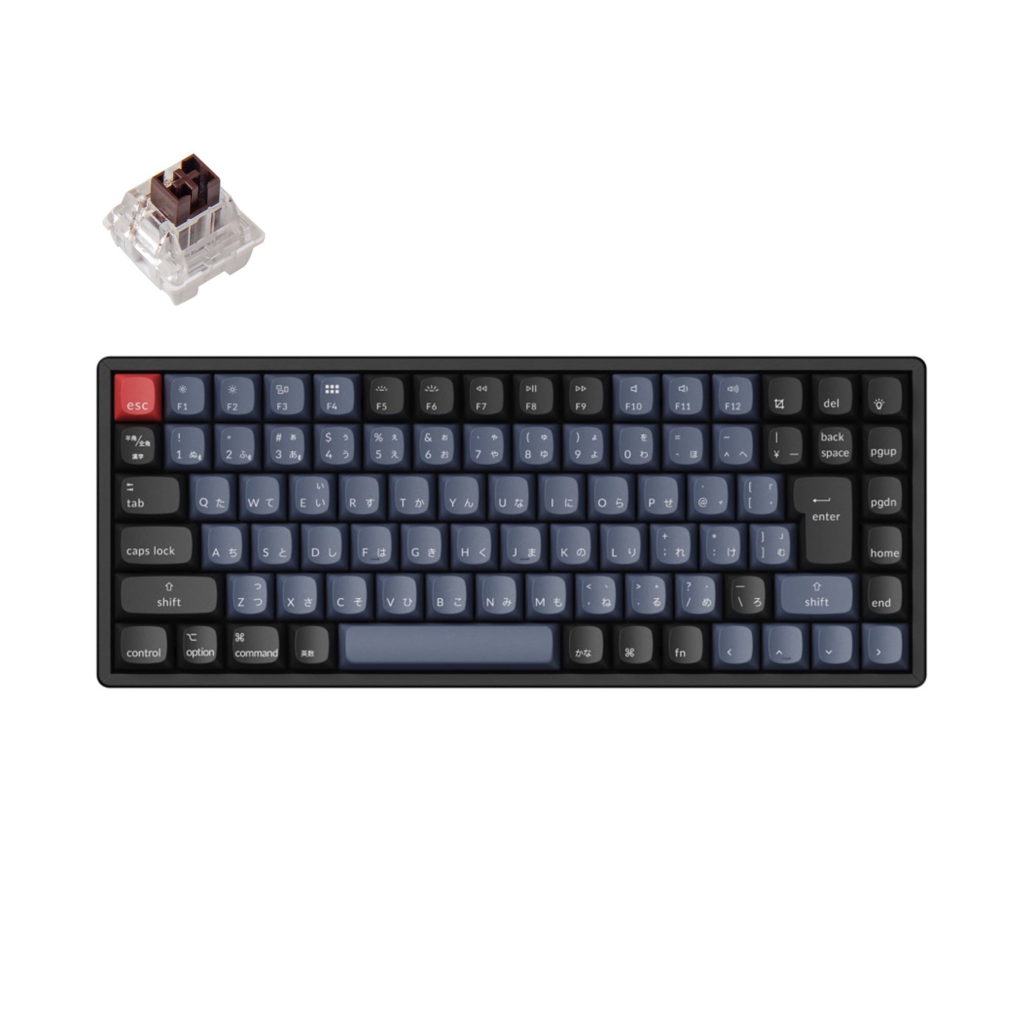 Keychron K2 Pro QMK/VIA ワイヤレス・メカニカルキーボード