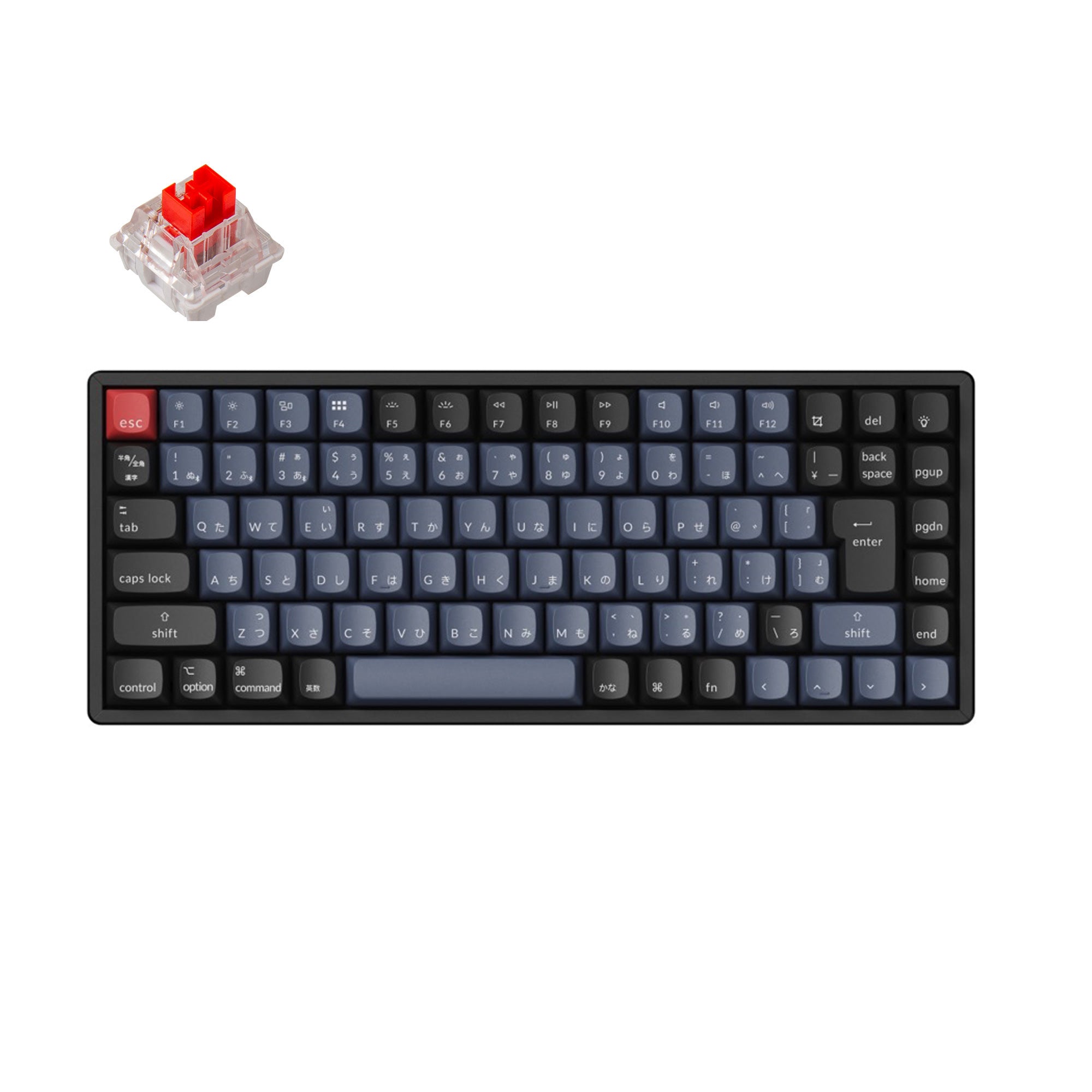 Keychron K2 Pro QMK/VIA ワイヤレス・メカニカルキーボード