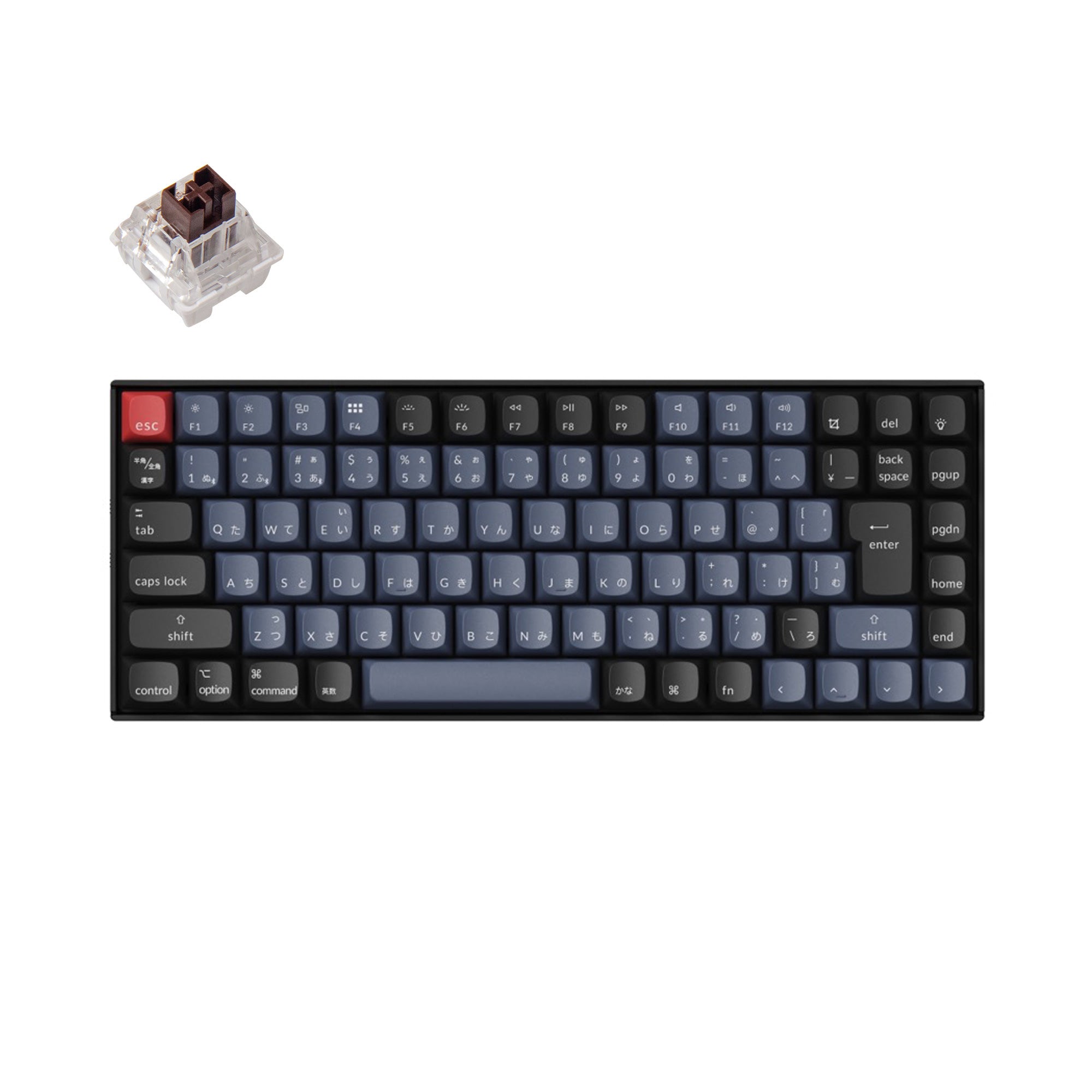 Keychron K2 Pro QMK/VIA ワイヤレス・メカニカルキーボード