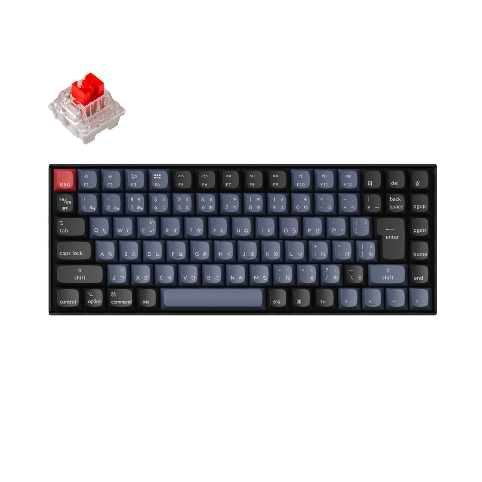 Keychron K2 Pro QMK/VIA ワイヤレス・メカニカルキーボード