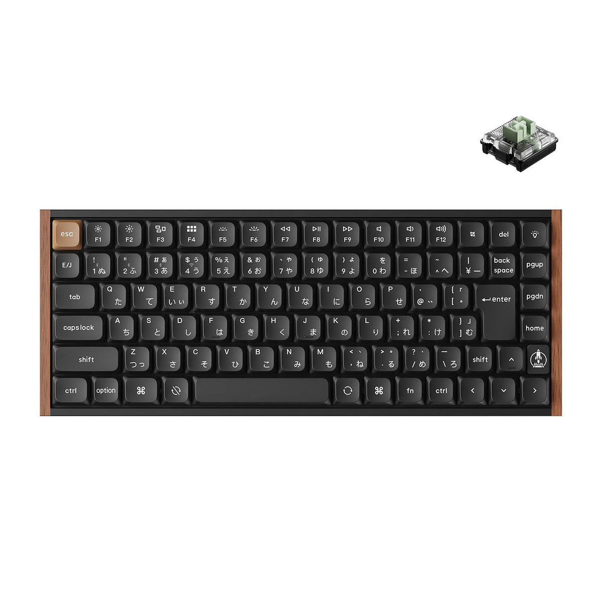 Keychron K3 Ultra コイルケーブル、キーキャップ、ポーチのセット k3he-jis-black_1200x1200.jpg?v