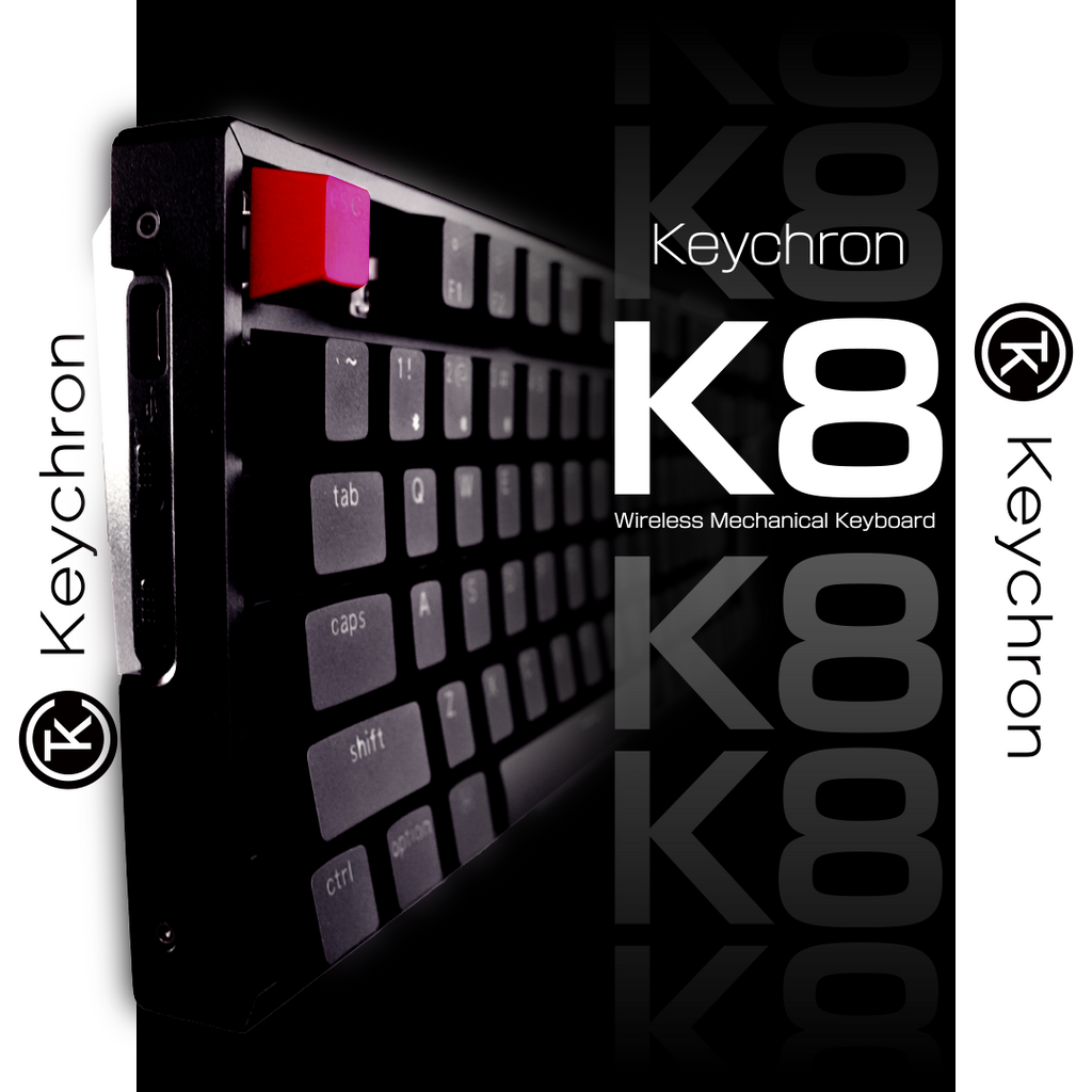 Keychron K8 ワイヤレス・メカニカルキーボード– SUPER KOPEK Keychron K8 ワイヤレス・メカニカルキーボード– SUPER KOPEK