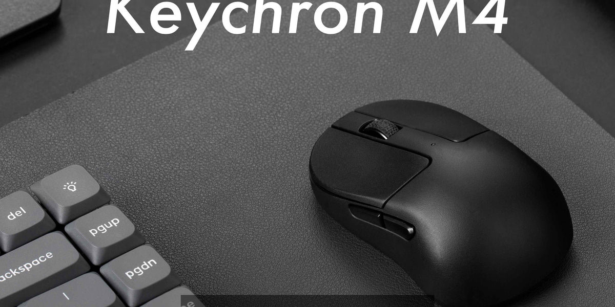 Keychron M4 ワイヤレスマウス Keychron M4 Wireless Mouse