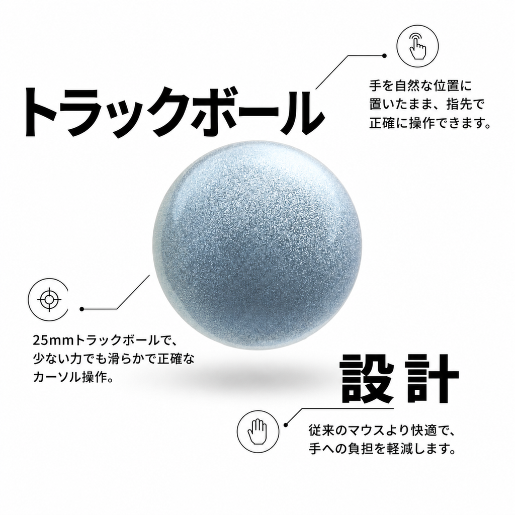 Keychron Nape Pro ワイヤレストラックボールマウス– SUPER KOPEK Keychron Nape Pro ワイヤレストラックボールマウス– SUPER KOPEK