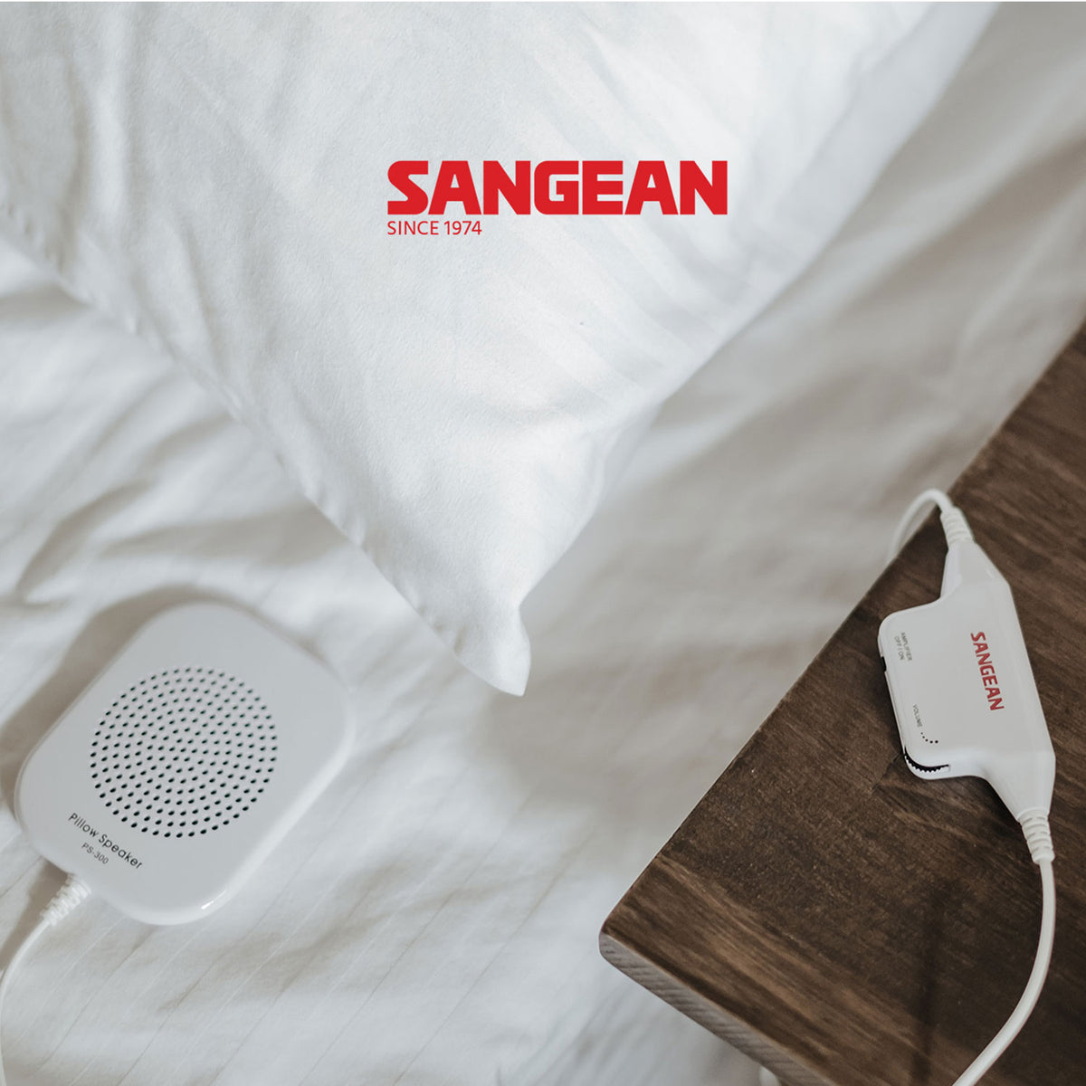 Sangean PS-300 ピロースピーカー– SUPER KOPEK