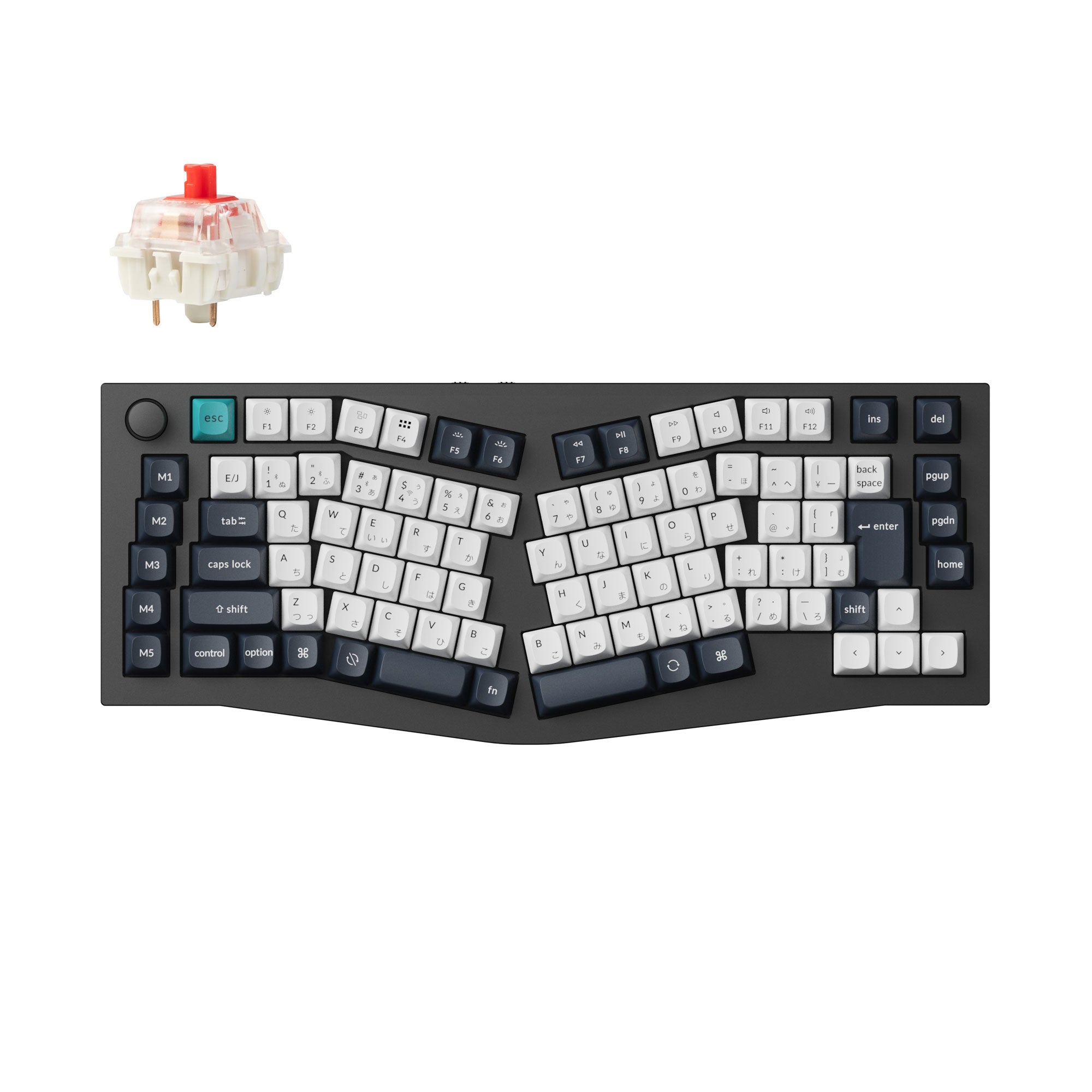 Keychron Q10 Max JIS 赤軸 & Siliconeパームレスト Keychron Wooden パームレスト – Keychron Japan