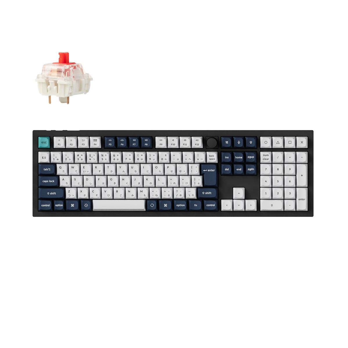 Keychron Q6 Pro QMK/VIA ワイヤレスカスタムキーボード Keychron Q6 Pro QMK/VIA ワイヤレス カスタム メカニカル