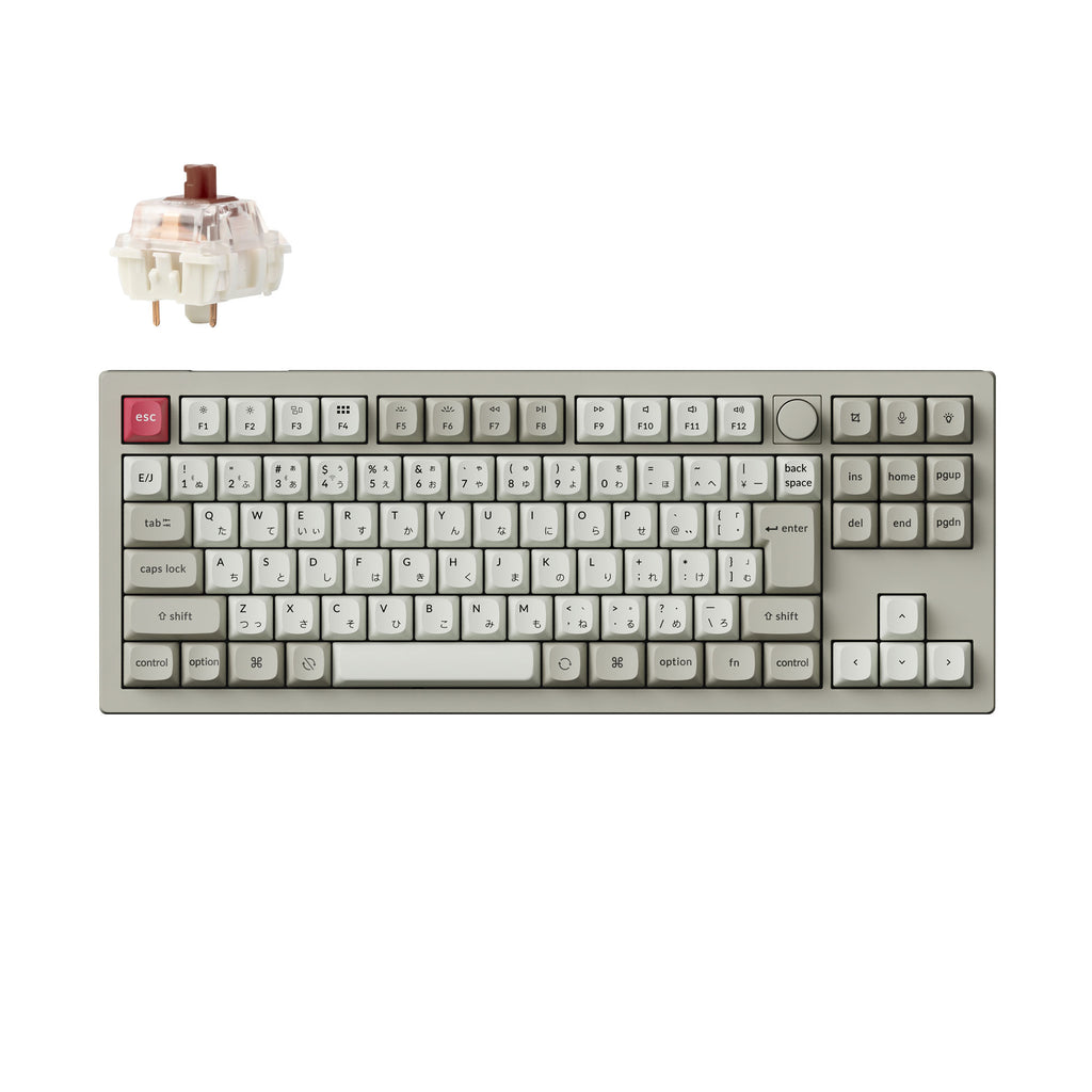 Keychron V1 Max US配列（jupiter茶軸）他1点