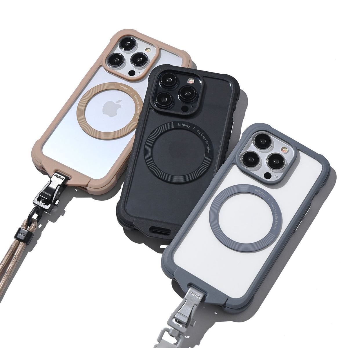 bitplay・Wander Case for iPhone 15シリーズ