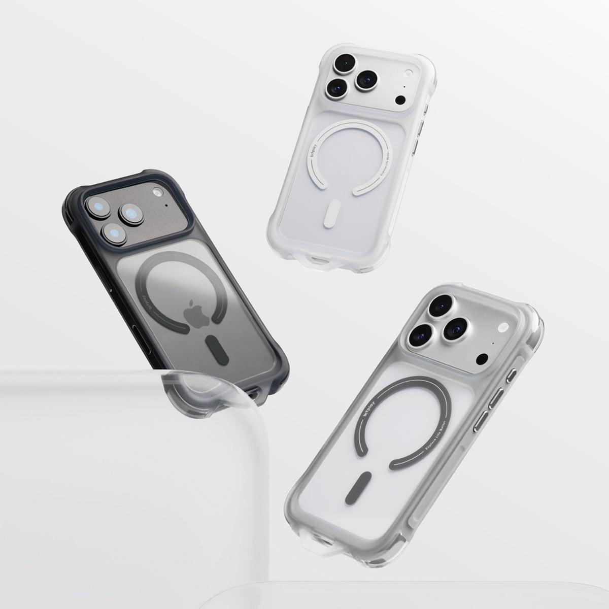bitplay・Wander Case with エアバッグ for iPhone 18 Pro / 17 Pro