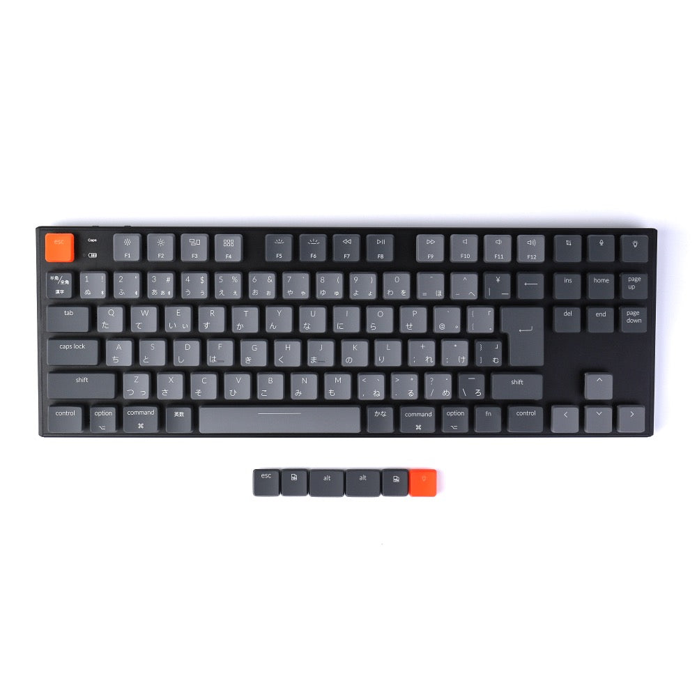 Keychron K1 ワイヤレス・メカニカルキーボード（テンキーレス）