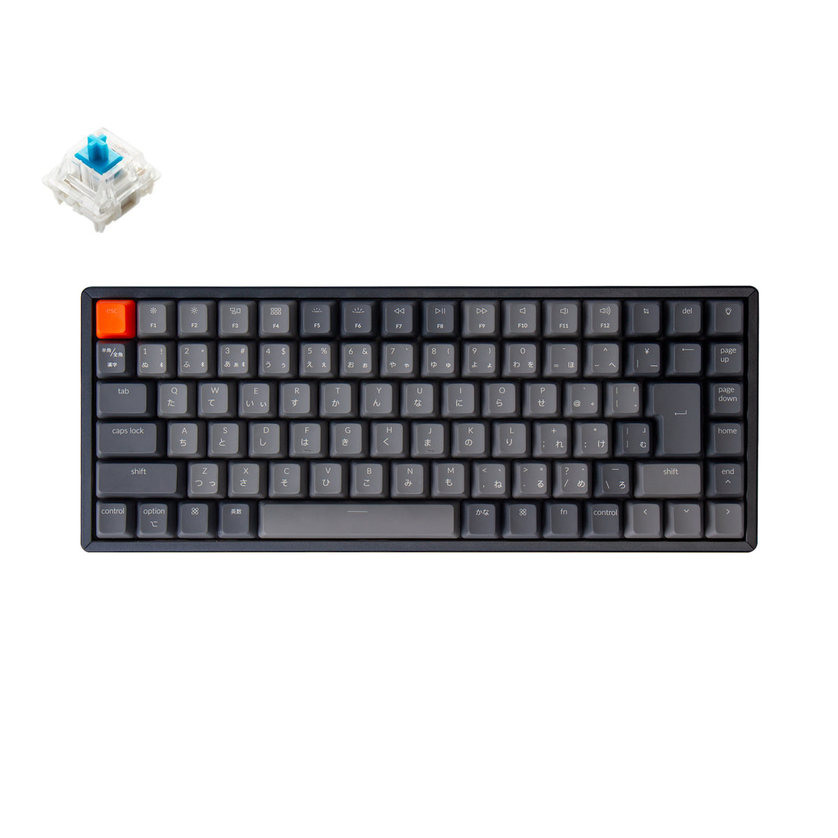 限定数・特価】Keychron K2 ワイヤレス・メカニカルキーボード（旧JIS