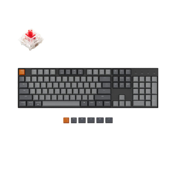Keychron K10 ワイヤレス・メカニカルキーボード– SUPER KOPEK