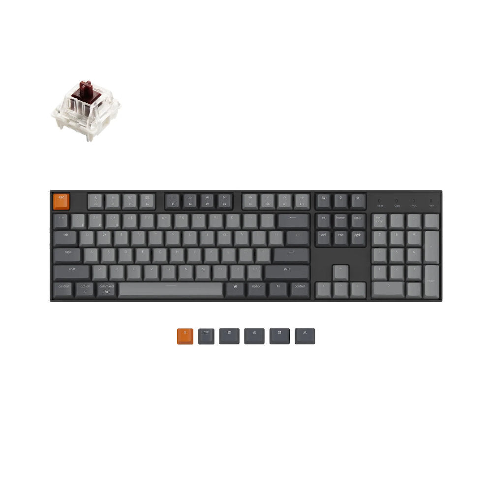 Keychron K10 ワイヤレス・メカニカルキーボード– SUPER KOPEK