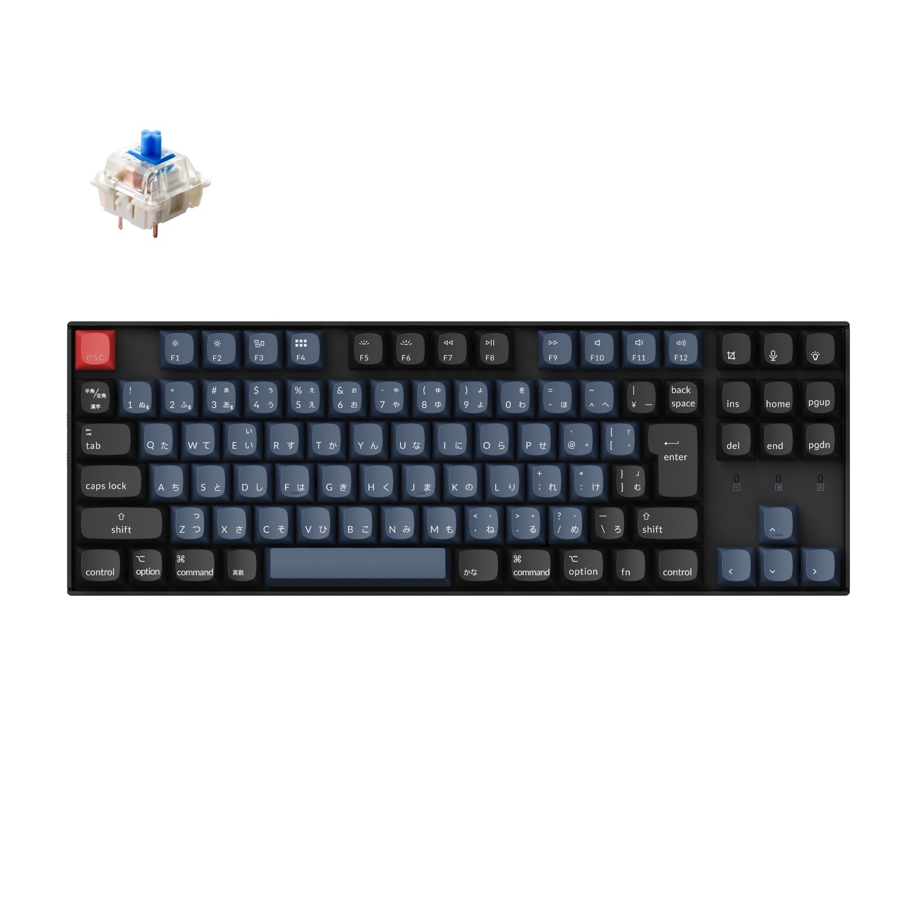 Keychron K8 Pro ワイヤレス キーボード White LED Amazon.com: Keychron K8 Pro Wireless Custom Mechanical
