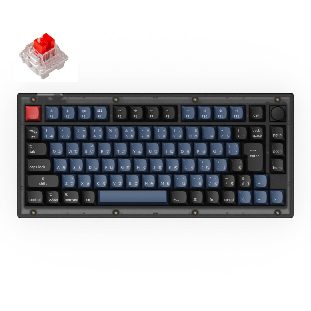 Keychron V1 QMK/VIA メカニカルキーボード