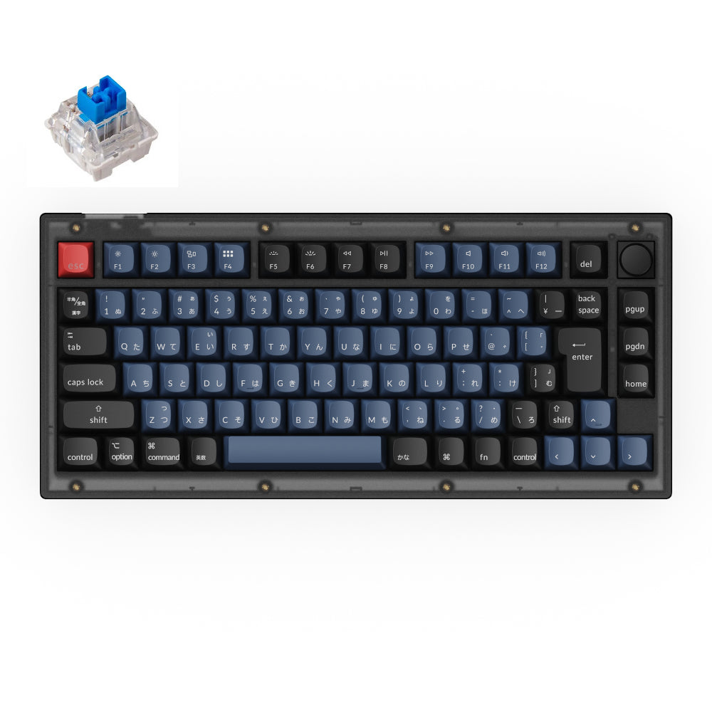 Keychron V1 QMK/VIA メカニカルキーボード