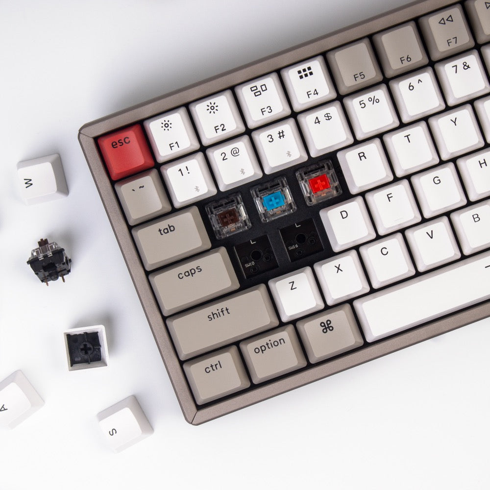 keychron k1v4 メカニカル キーボード バックライト◽︎トータルキー数91キー