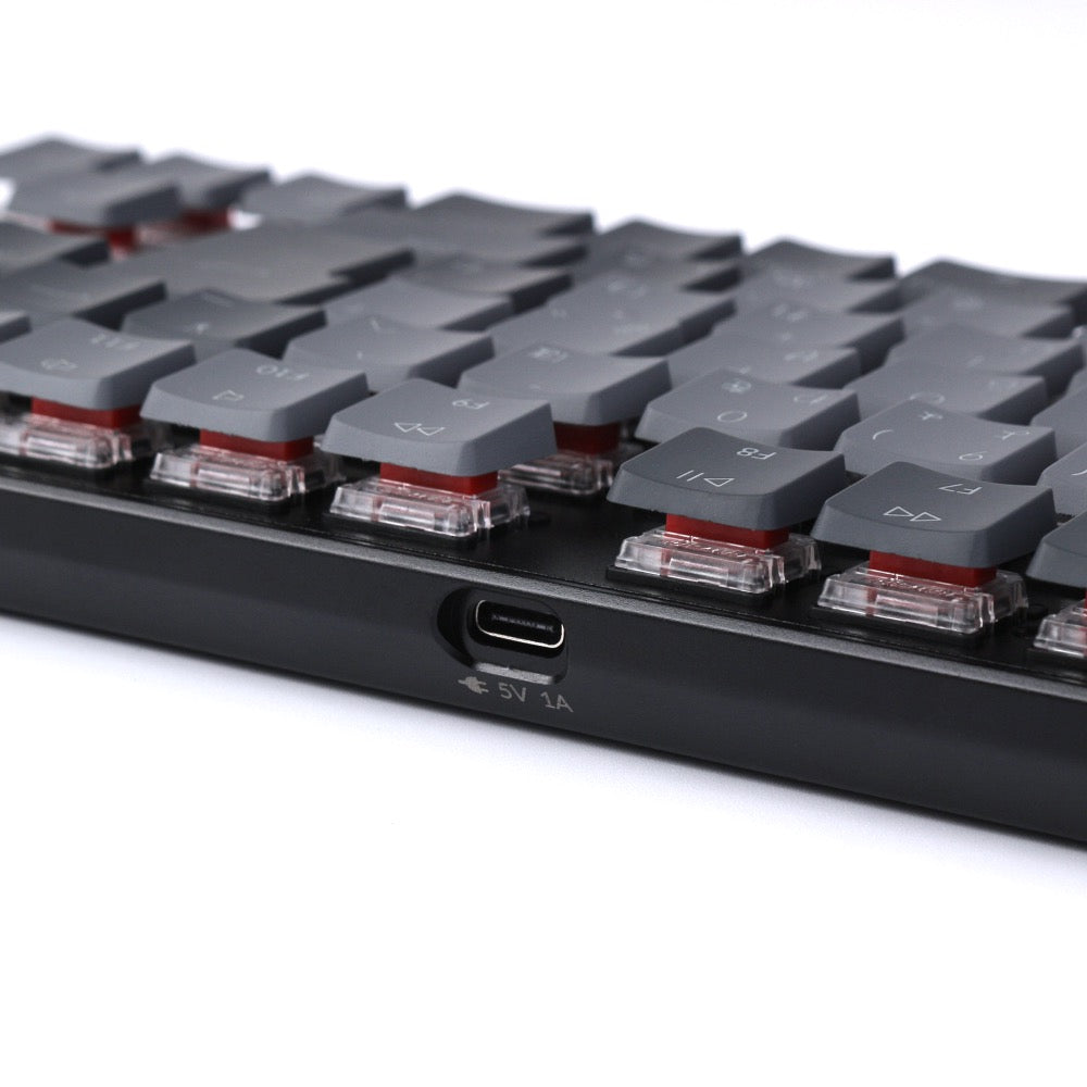 Keychron K1 ワイヤレス・メカニカルキーボード（テンキーレス）