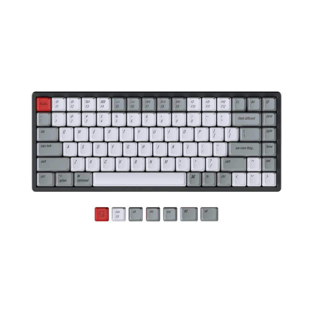 Keychron OEM Profile PBT Retroキーキャップセット– SUPER KOPEK