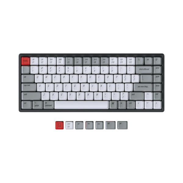 Keychron OEM Profile PBT Retroキーキャップセット– SUPER KOPEK