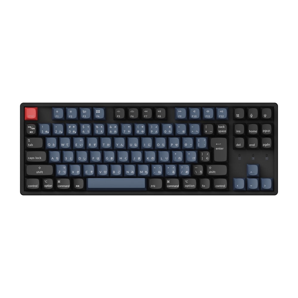 Keychron K8 Pro 静音赤軸 Keychron K8 Pro のキースイッチを静音茶軸に交換してみた